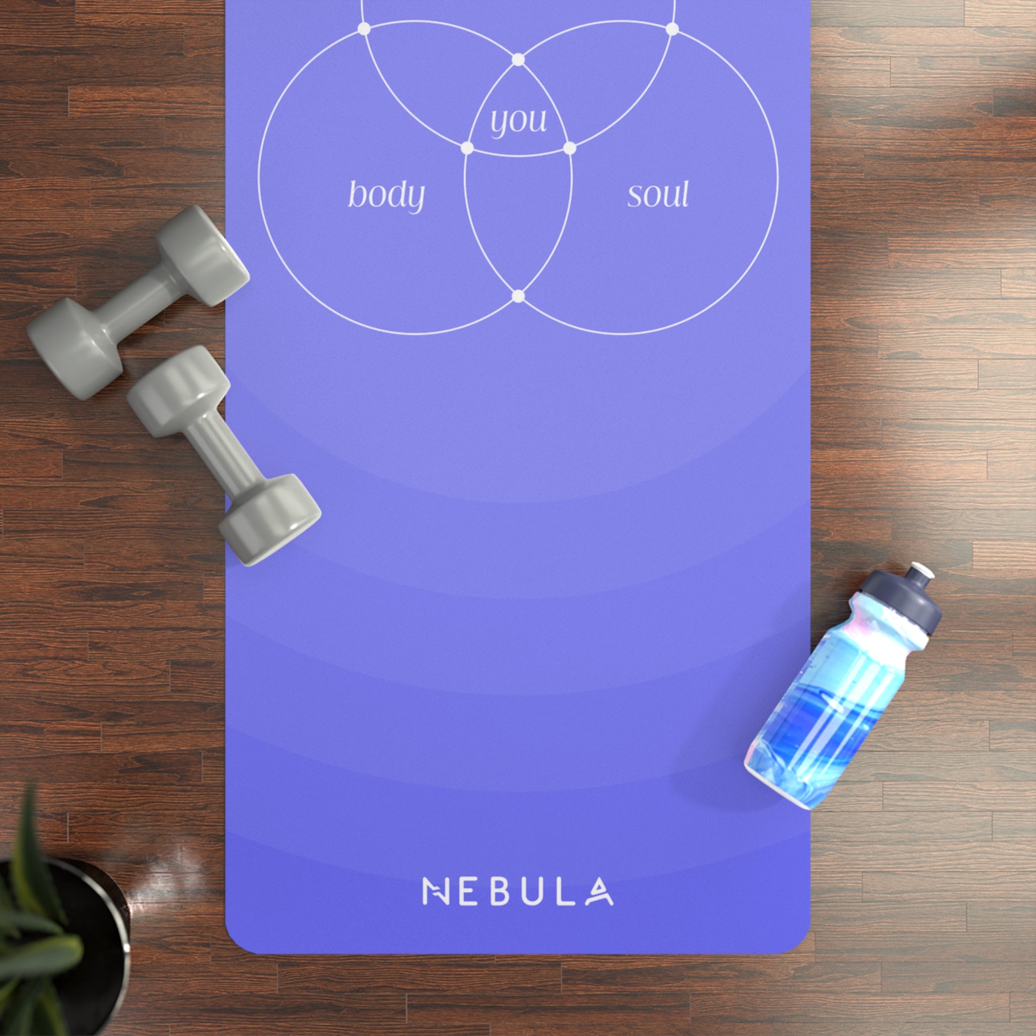 Inner Harmony Yoga Mat