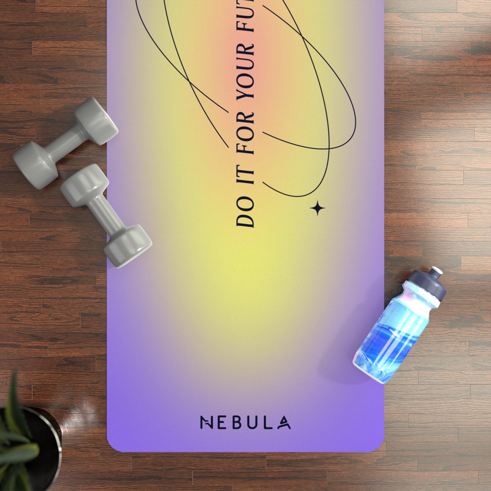 Motivational Yoga Mat