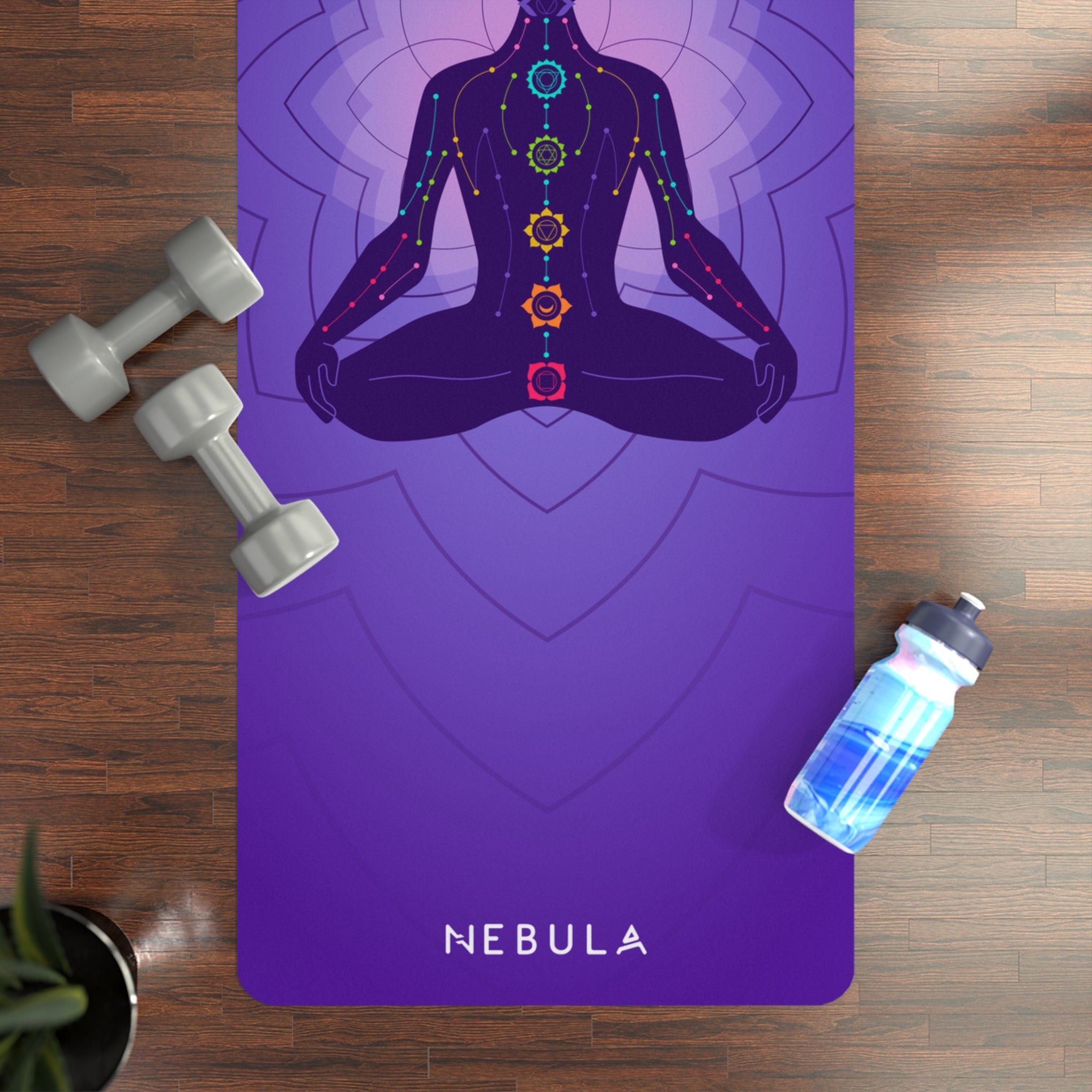 Chakra Lotus Yoga Mat