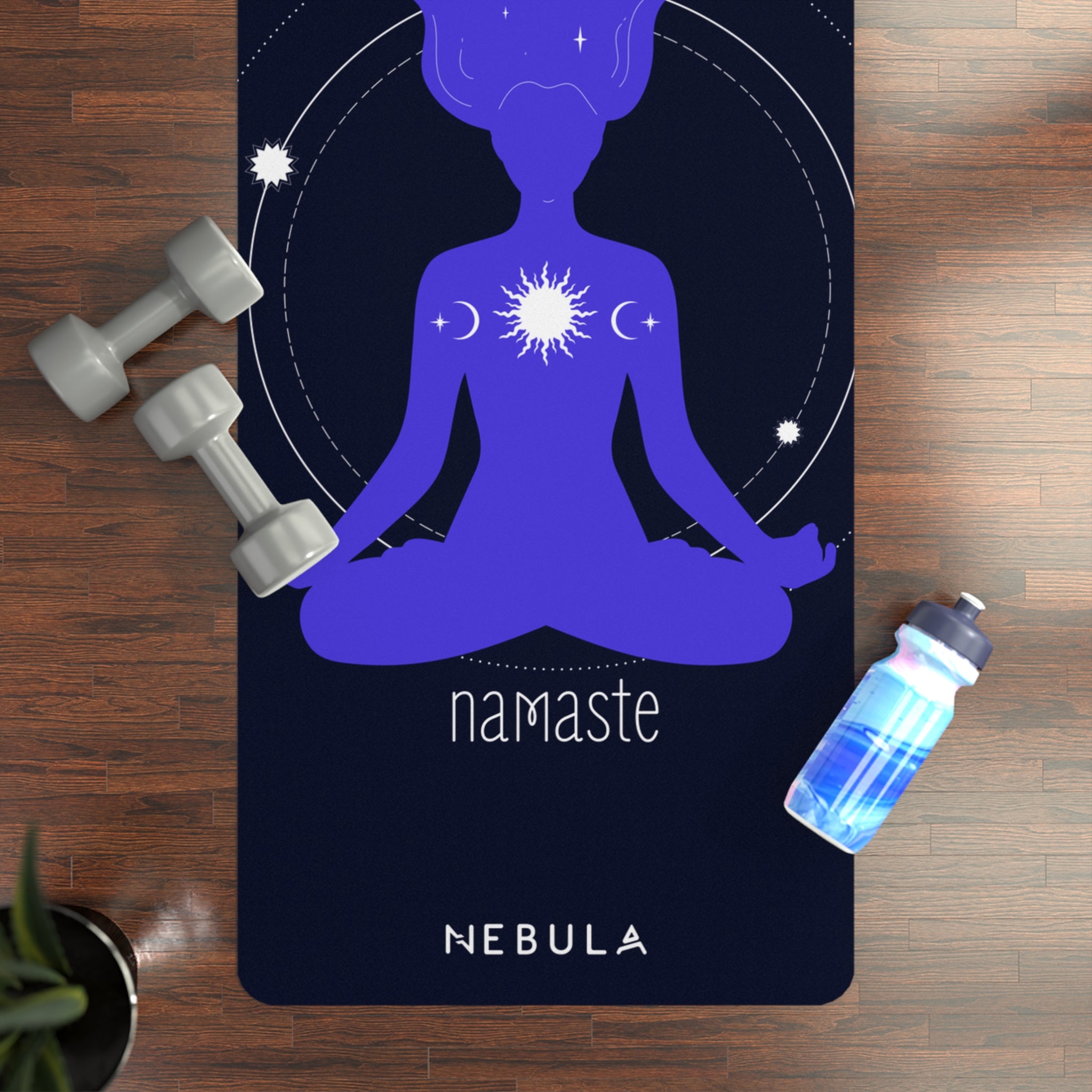 Namaste Violet Yoga Mat