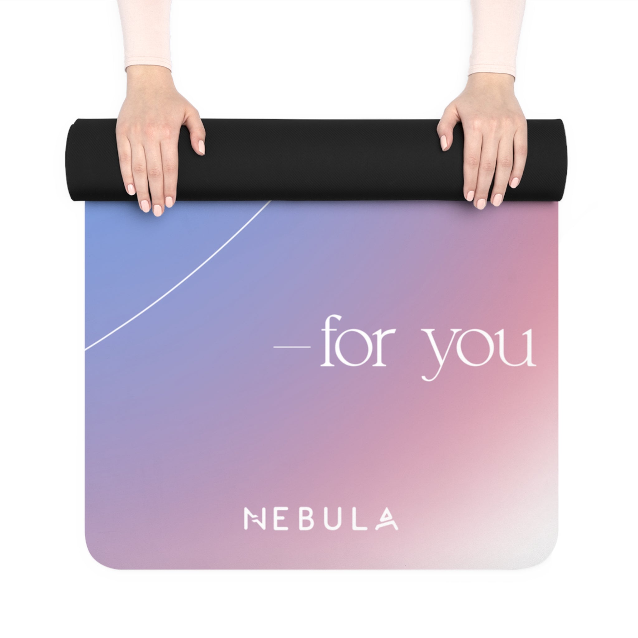 Self-improvement Yoga Mat
