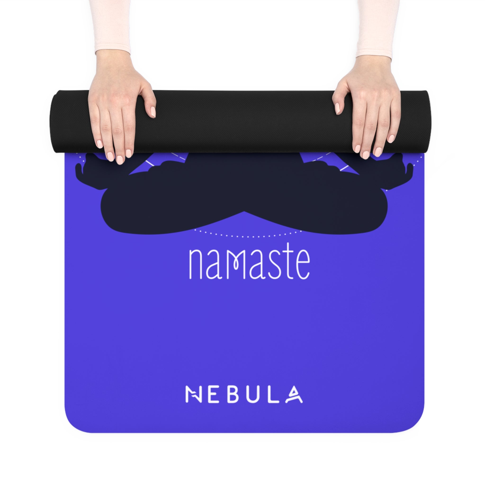 Namaste Midnight Yoga Mat
