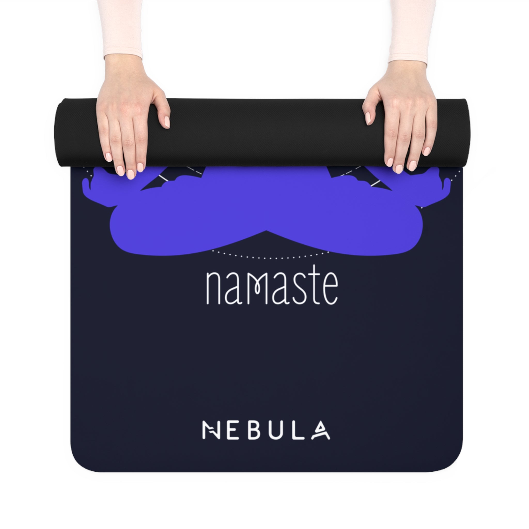 Namaste Violet Yoga Mat