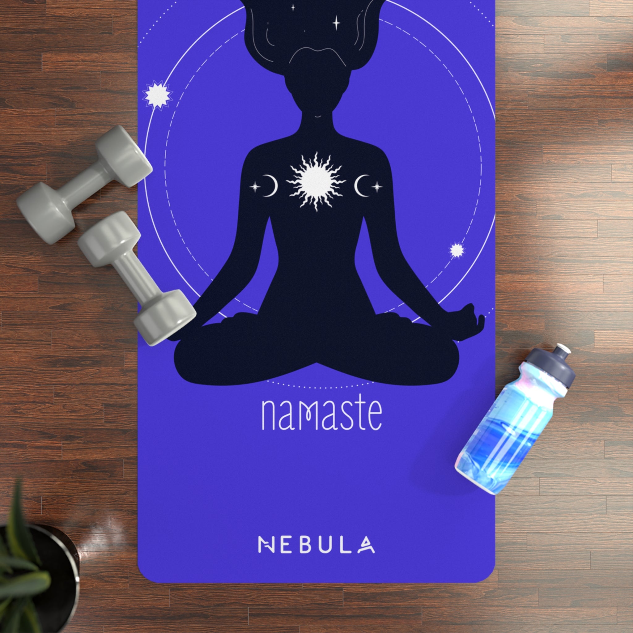 Namaste Midnight Yoga Mat