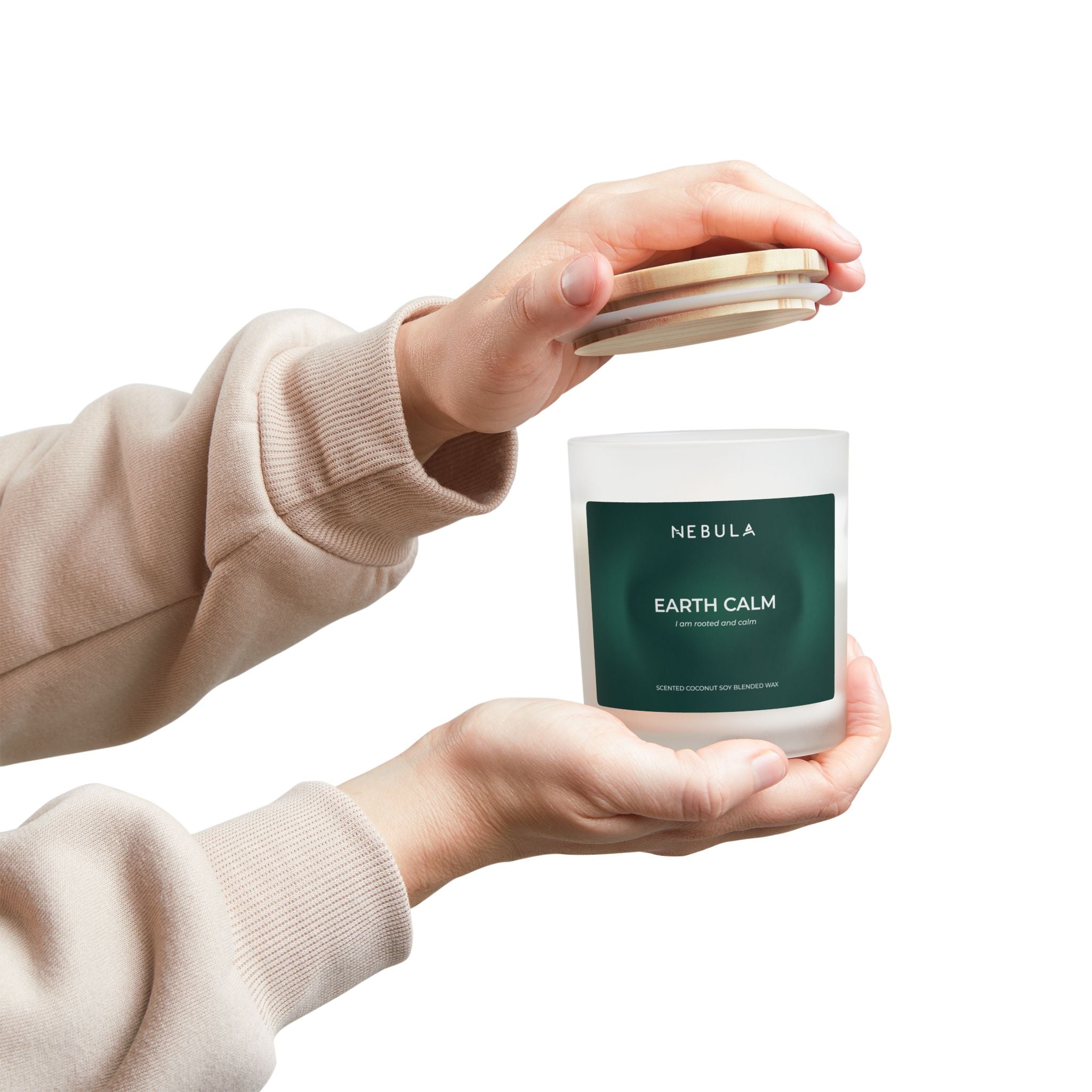 Earth Calm Candle