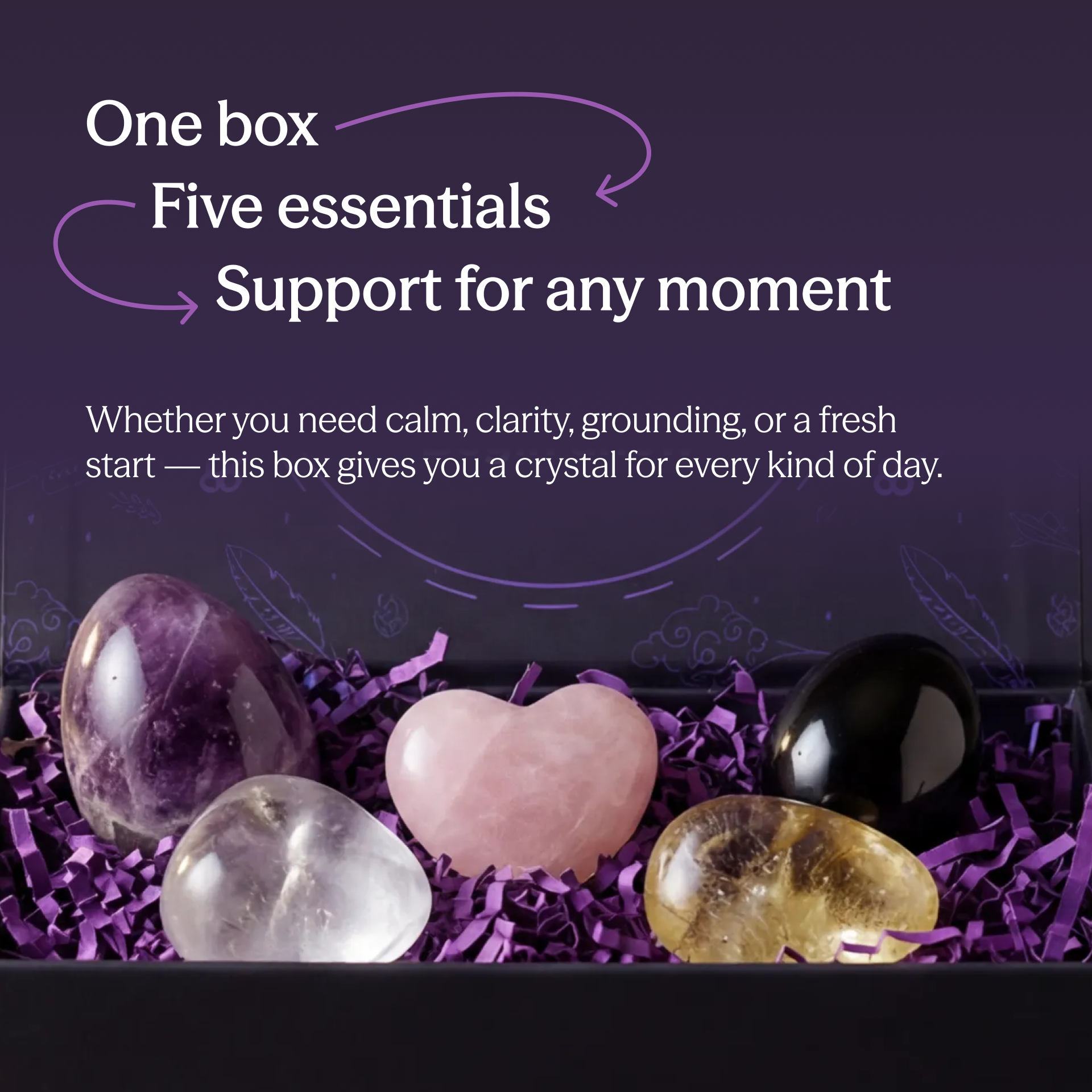 Crystal Ritual Box