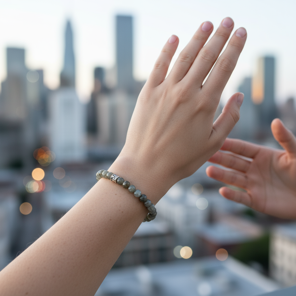 Labradorite Bracelet