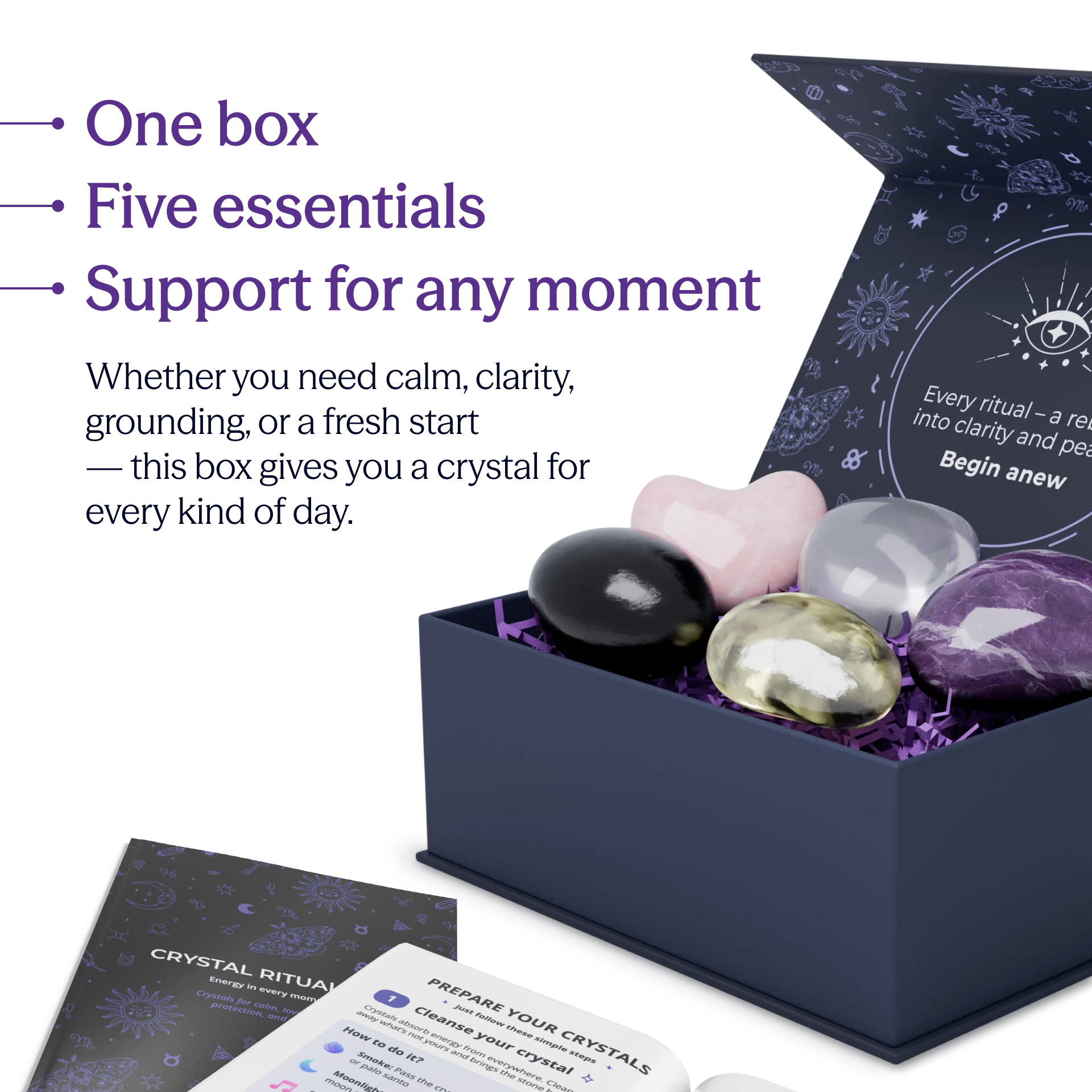 Crystal Ritual Box
