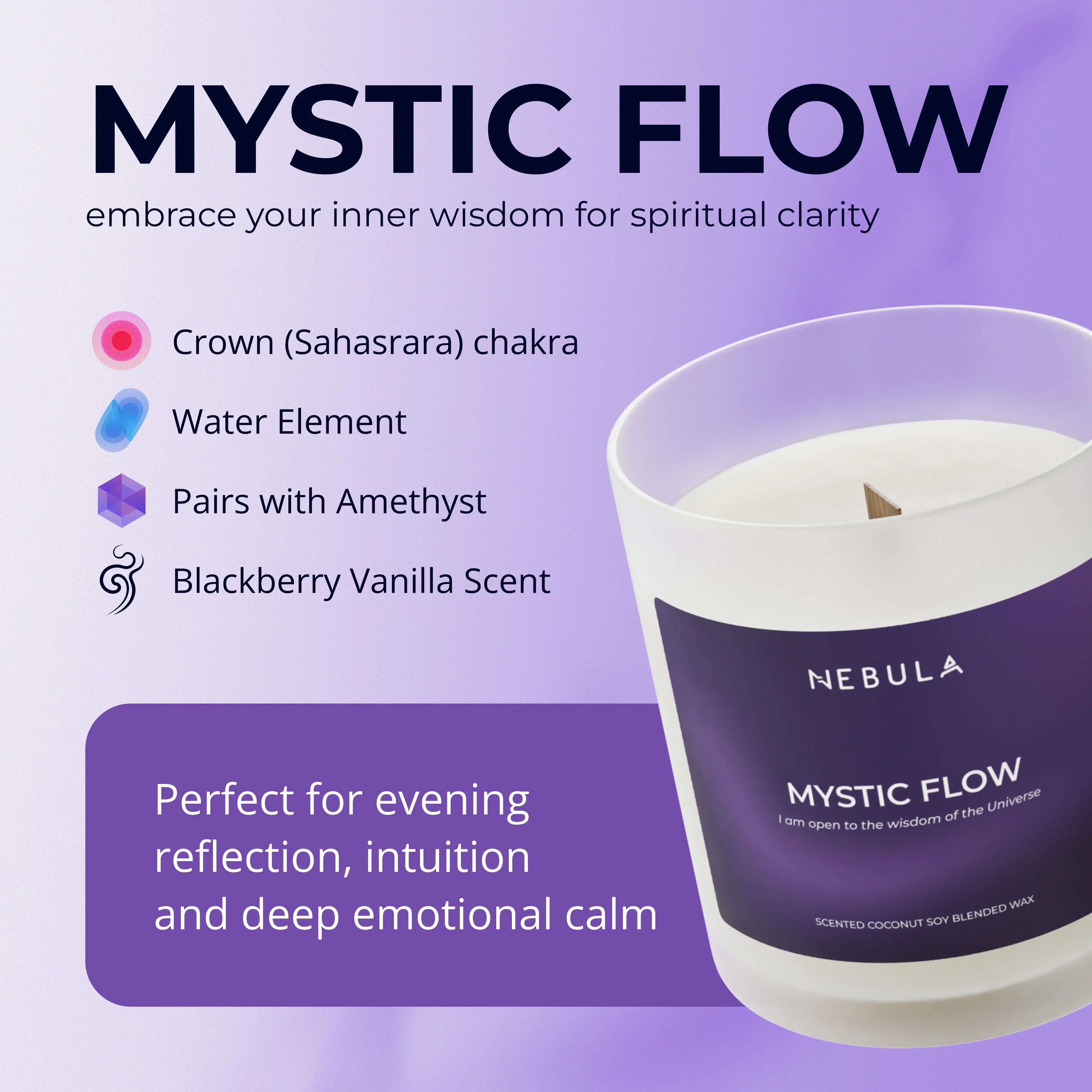 Mystic Flow Candle