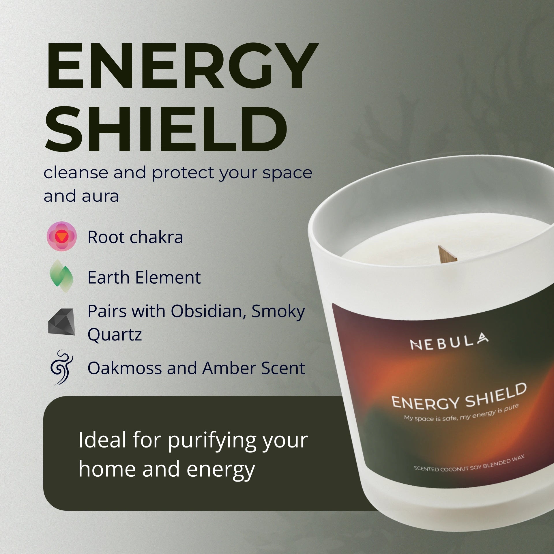 Energy Shield Candle