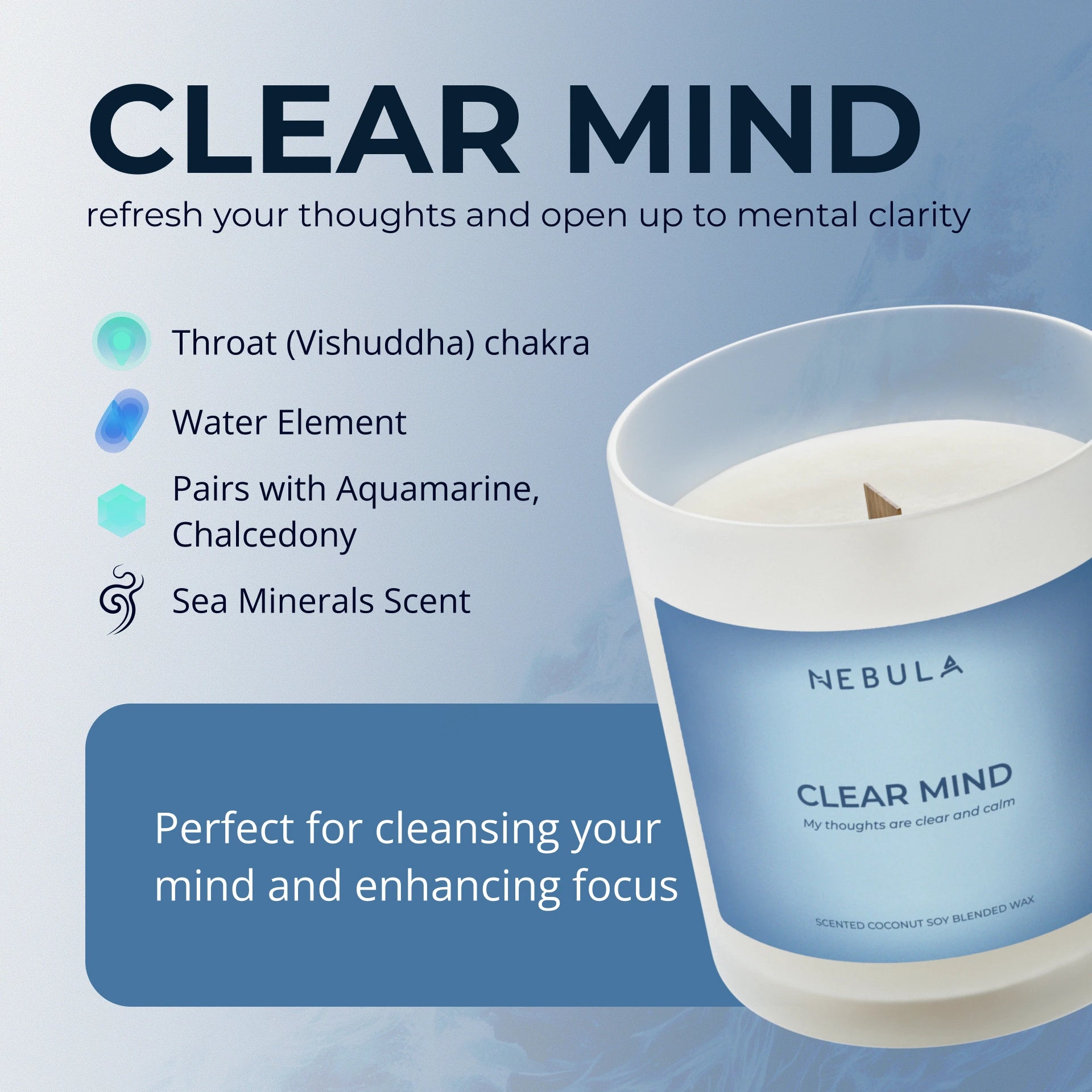 Clear Mind Candle