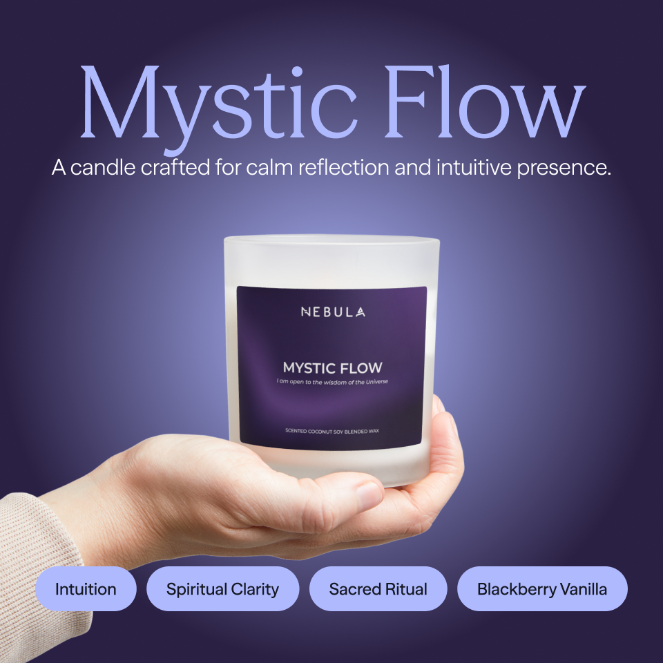 Mystic Flow Candle