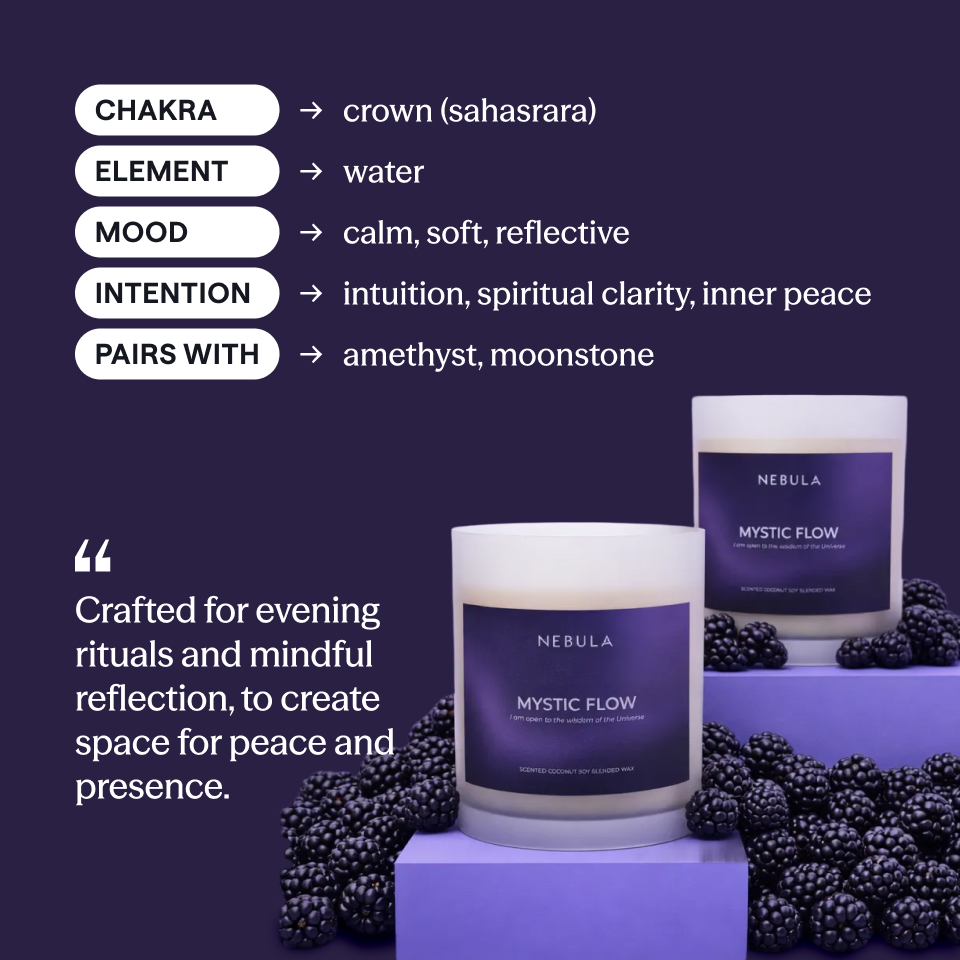 Mystic Flow Candle