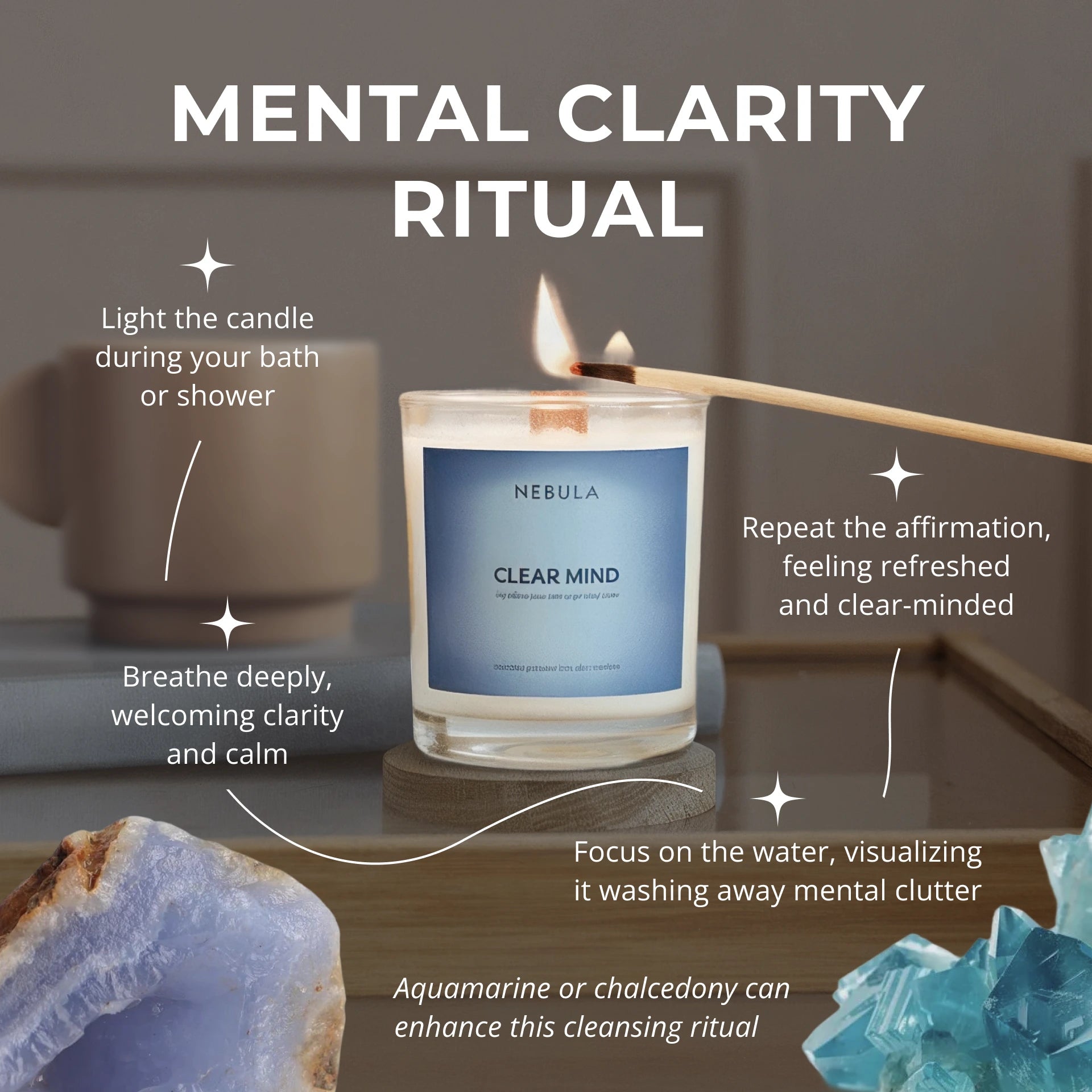 Clear Mind Candle