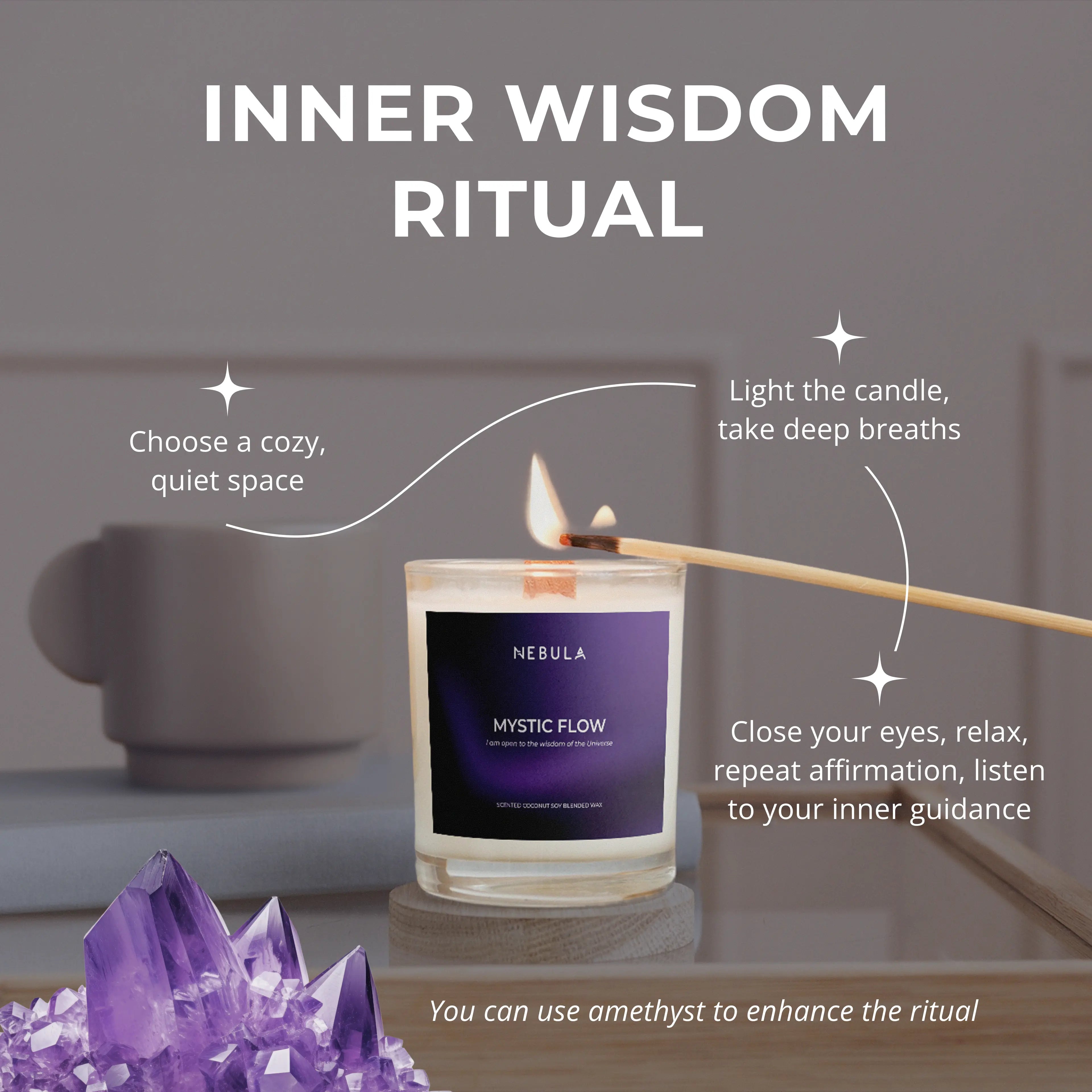 Mystic Flow Candle