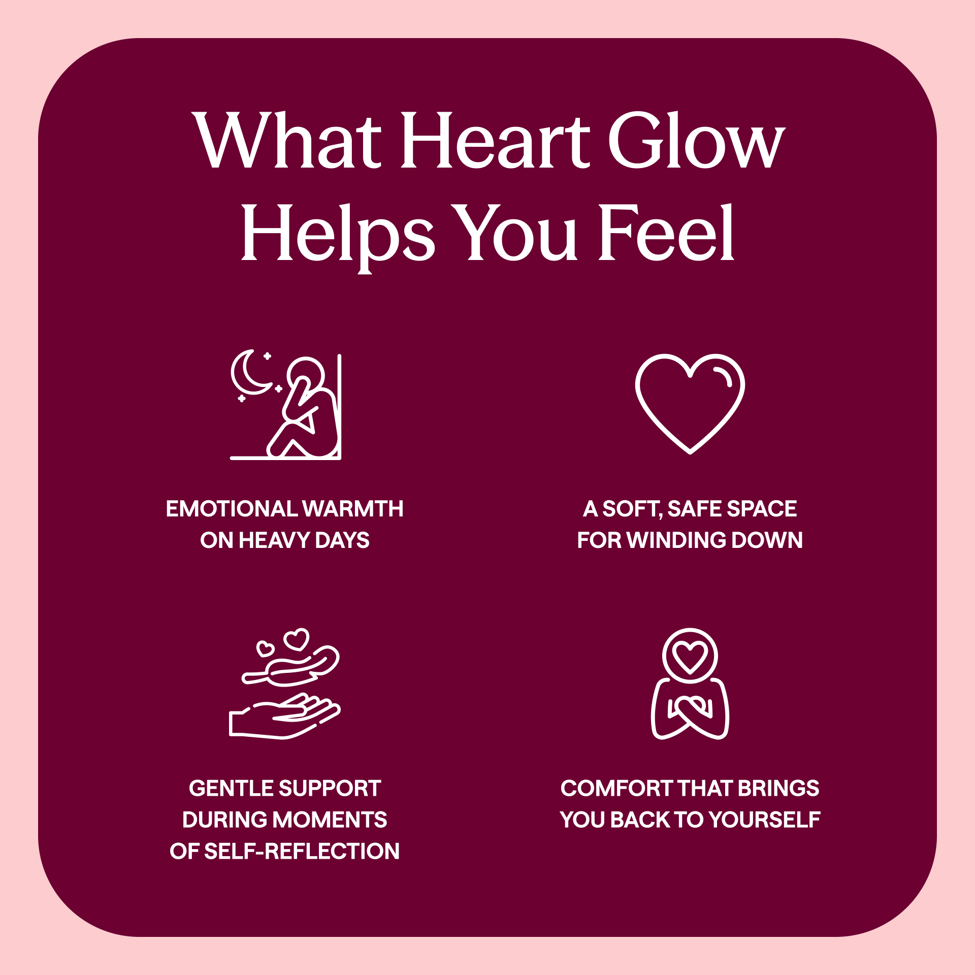 Heart Glow Candle
