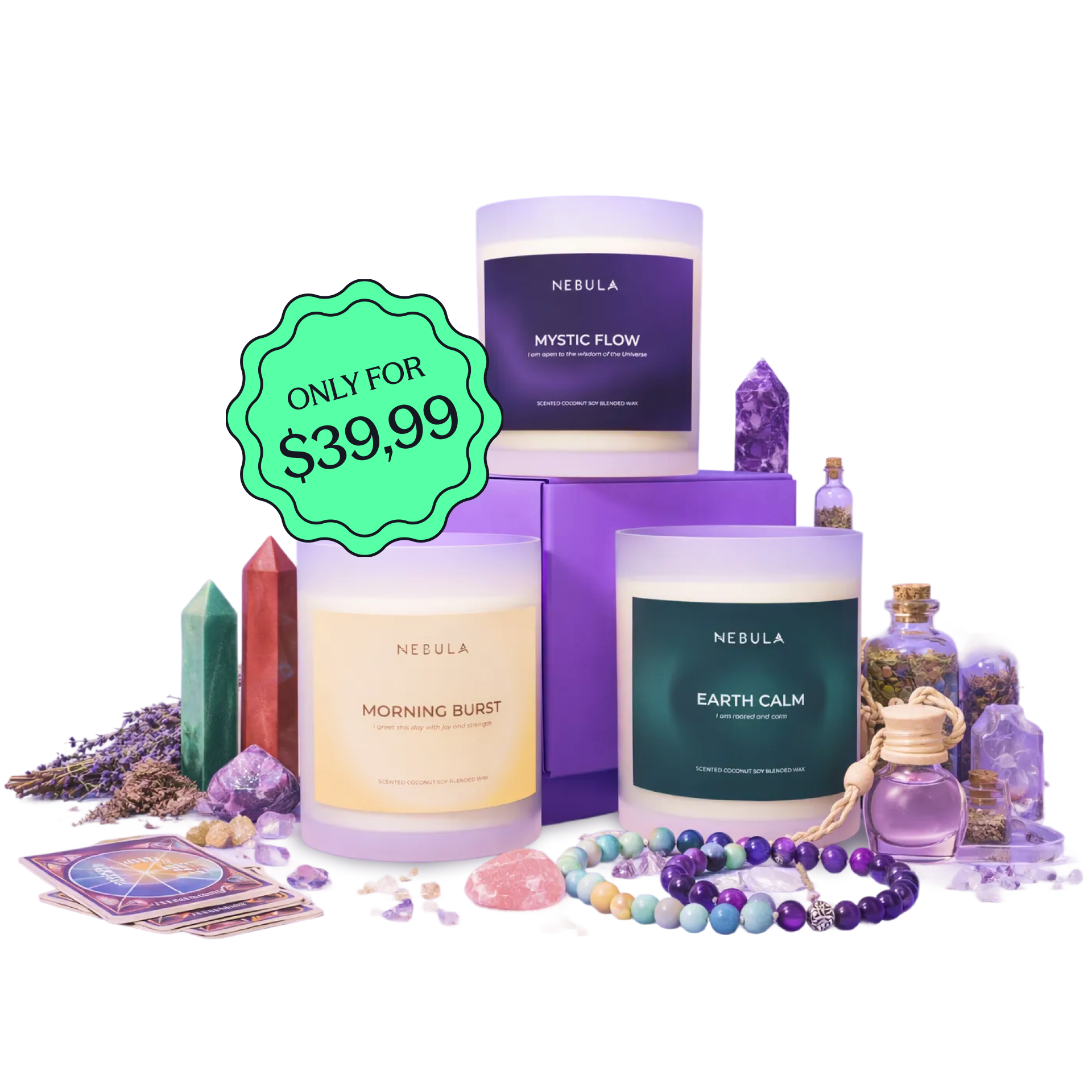 Mystery Candle Subscription