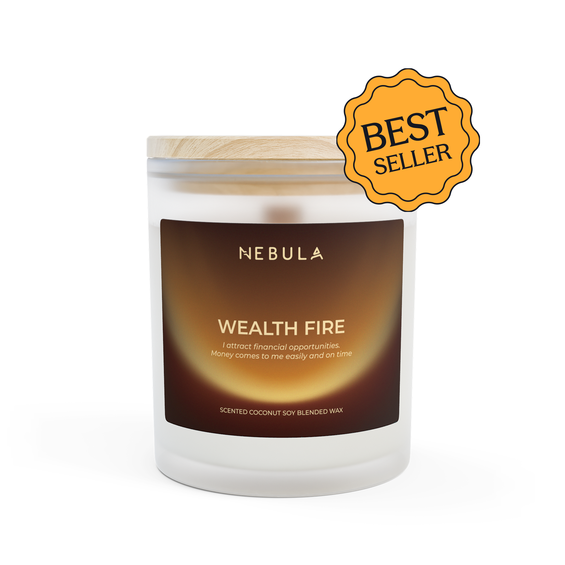Wealth Fire Candle