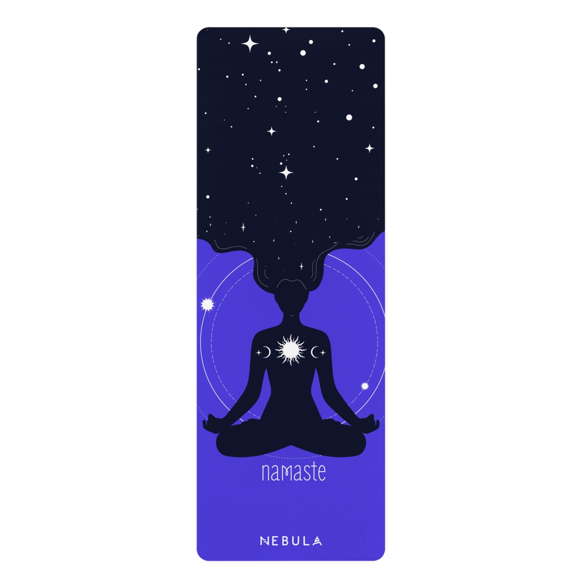 Namaste Midnight Yoga Mat