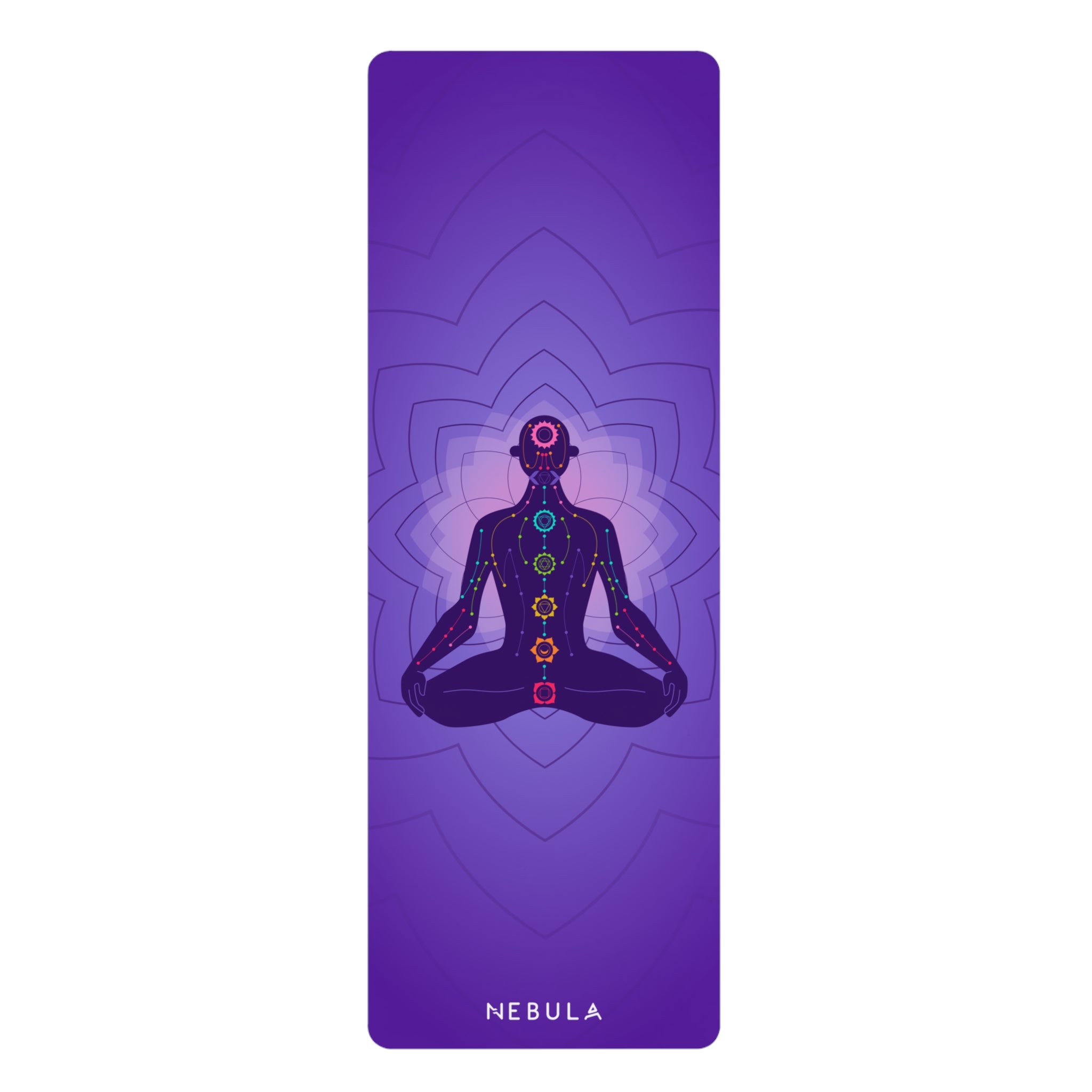 Chakra Lotus Yoga Mat