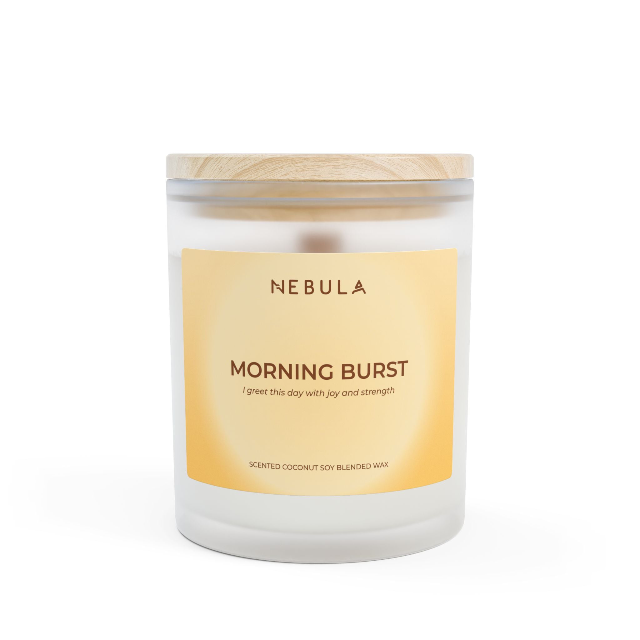 Morning Burst Candle