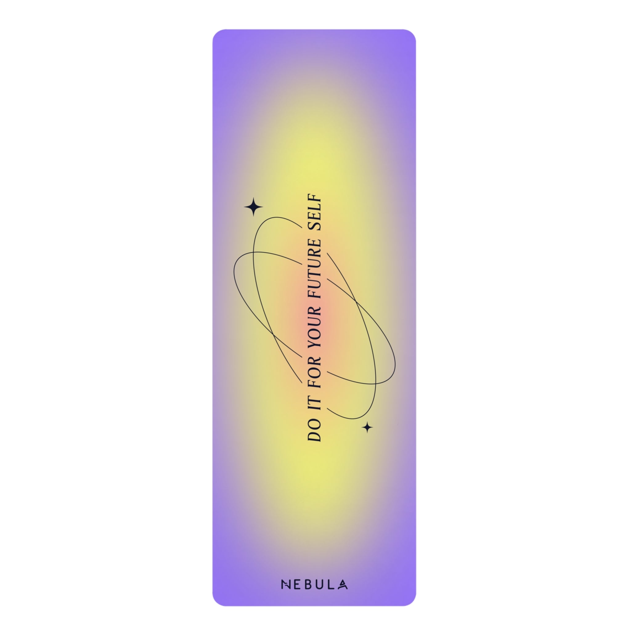 Motivational Yoga Mat