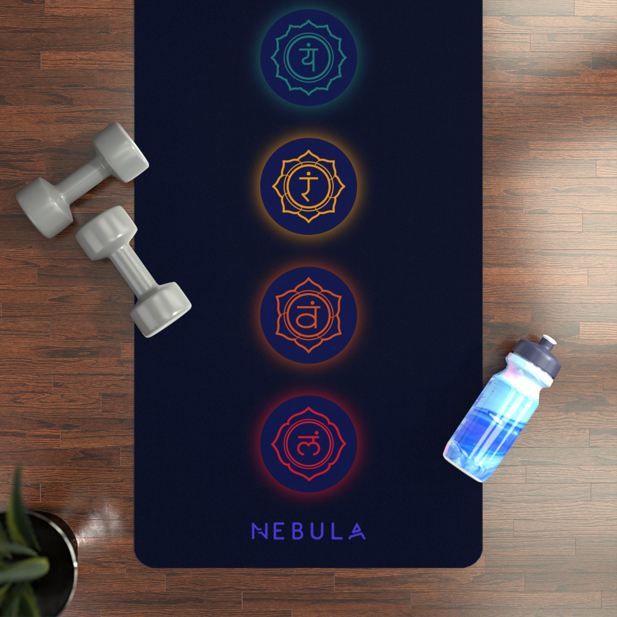 Chakra Yoga Mat