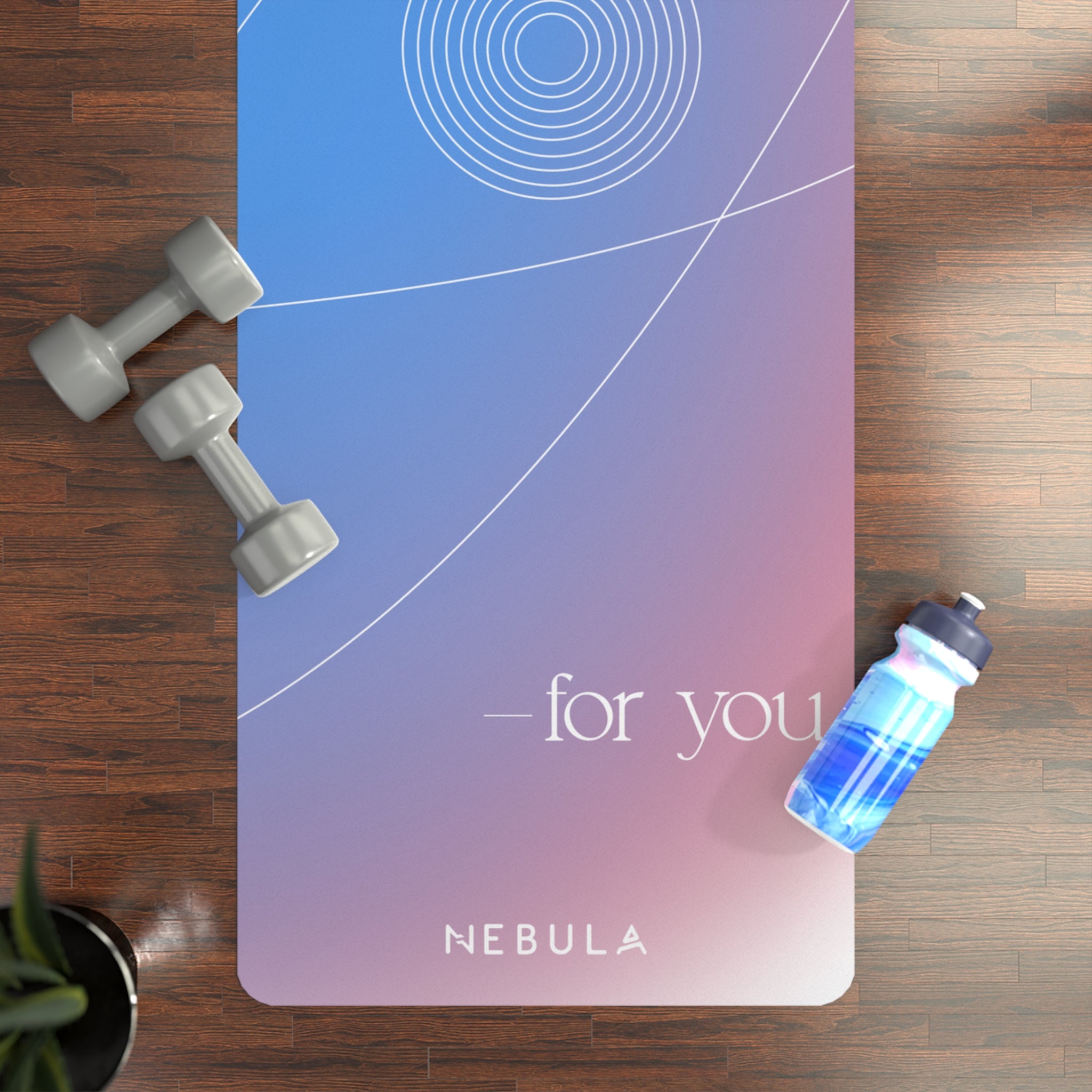 Self-improvement Yoga Mat
