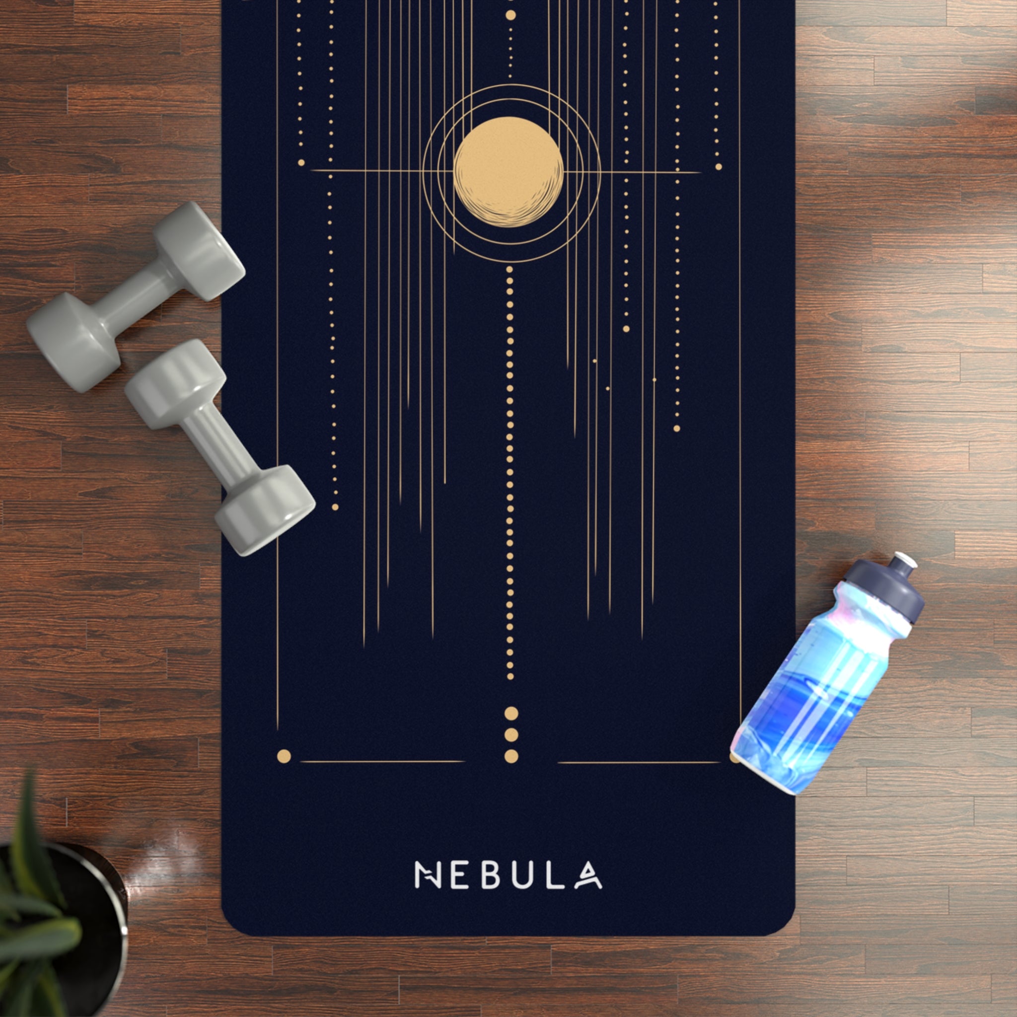 Cosmic Yoga Mat