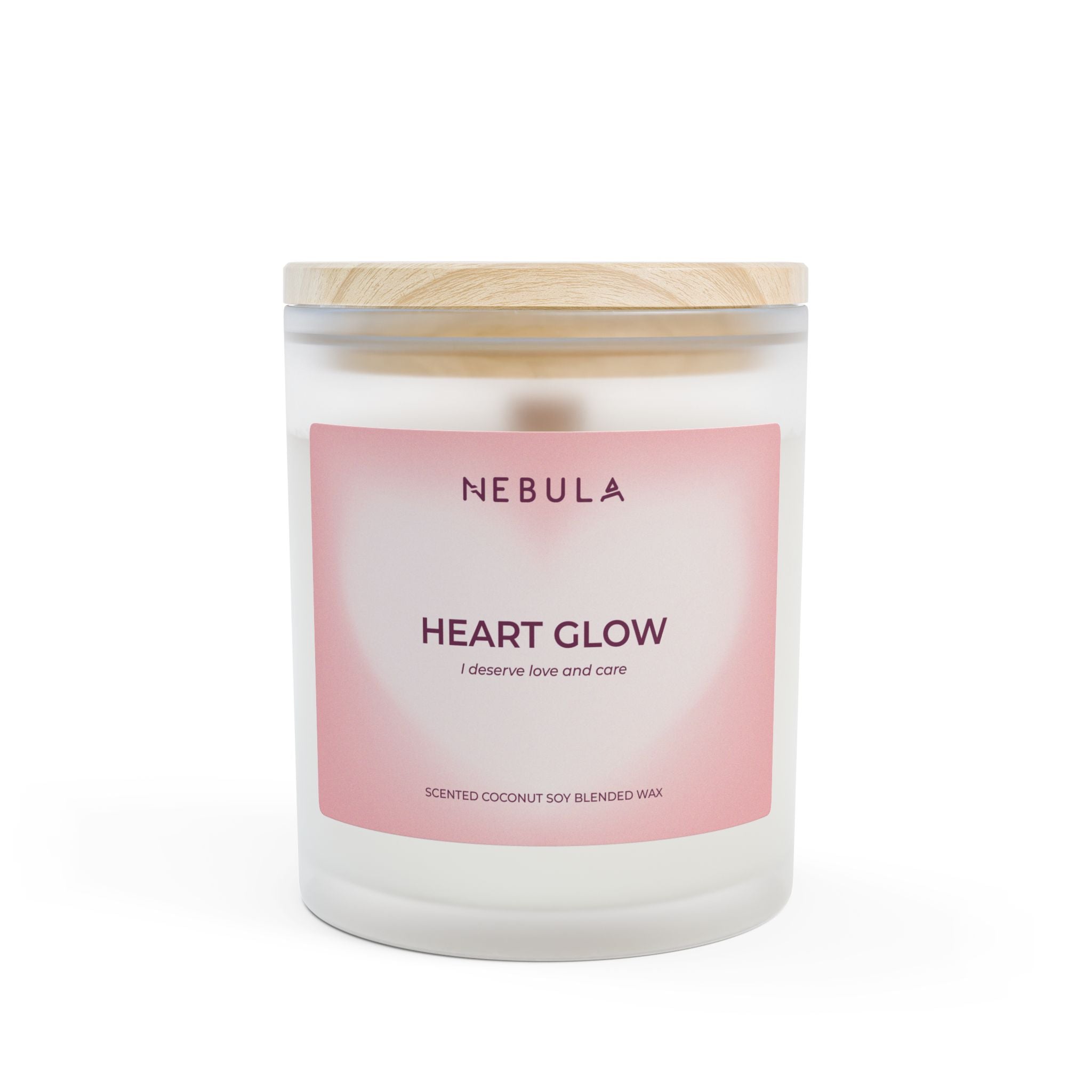 Heart Glow Candle