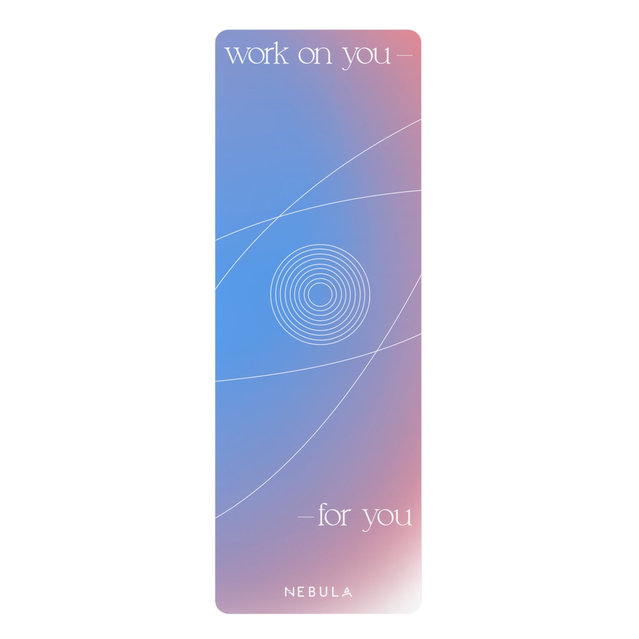 Self-improvement Yoga Mat
