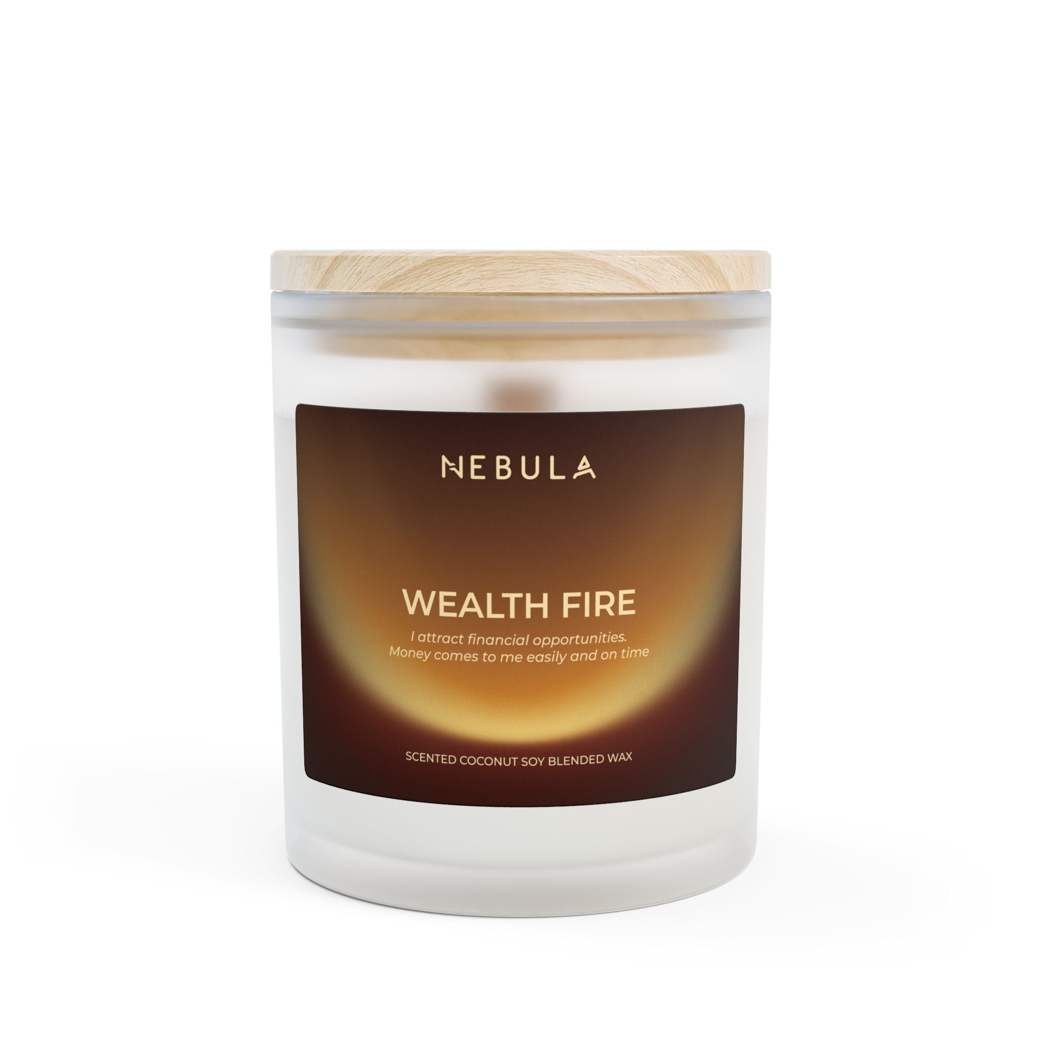 Wealth Fire Candle