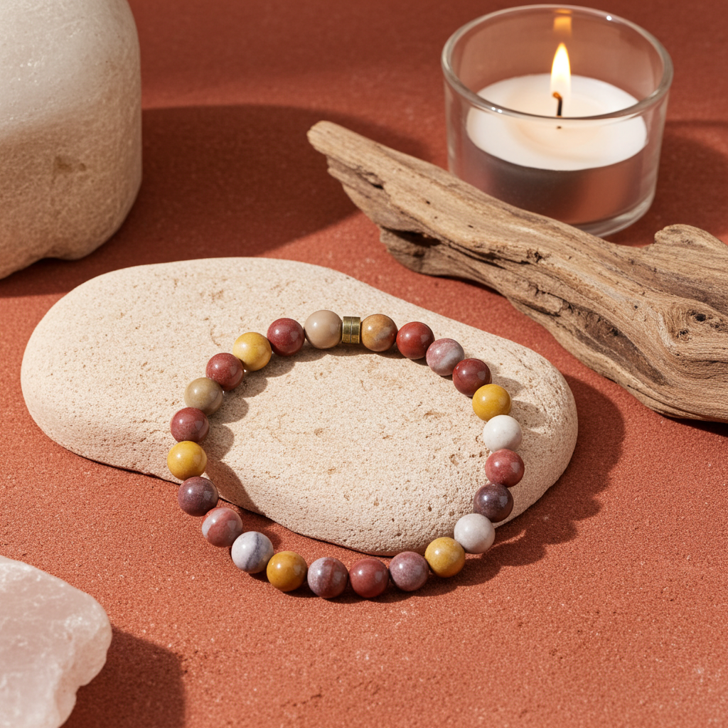 Mookaite Jasper Bracelet