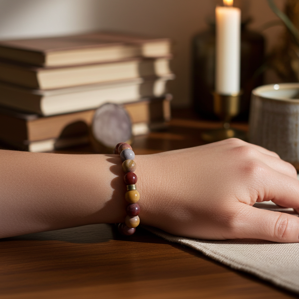 Mookaite Jasper Bracelet
