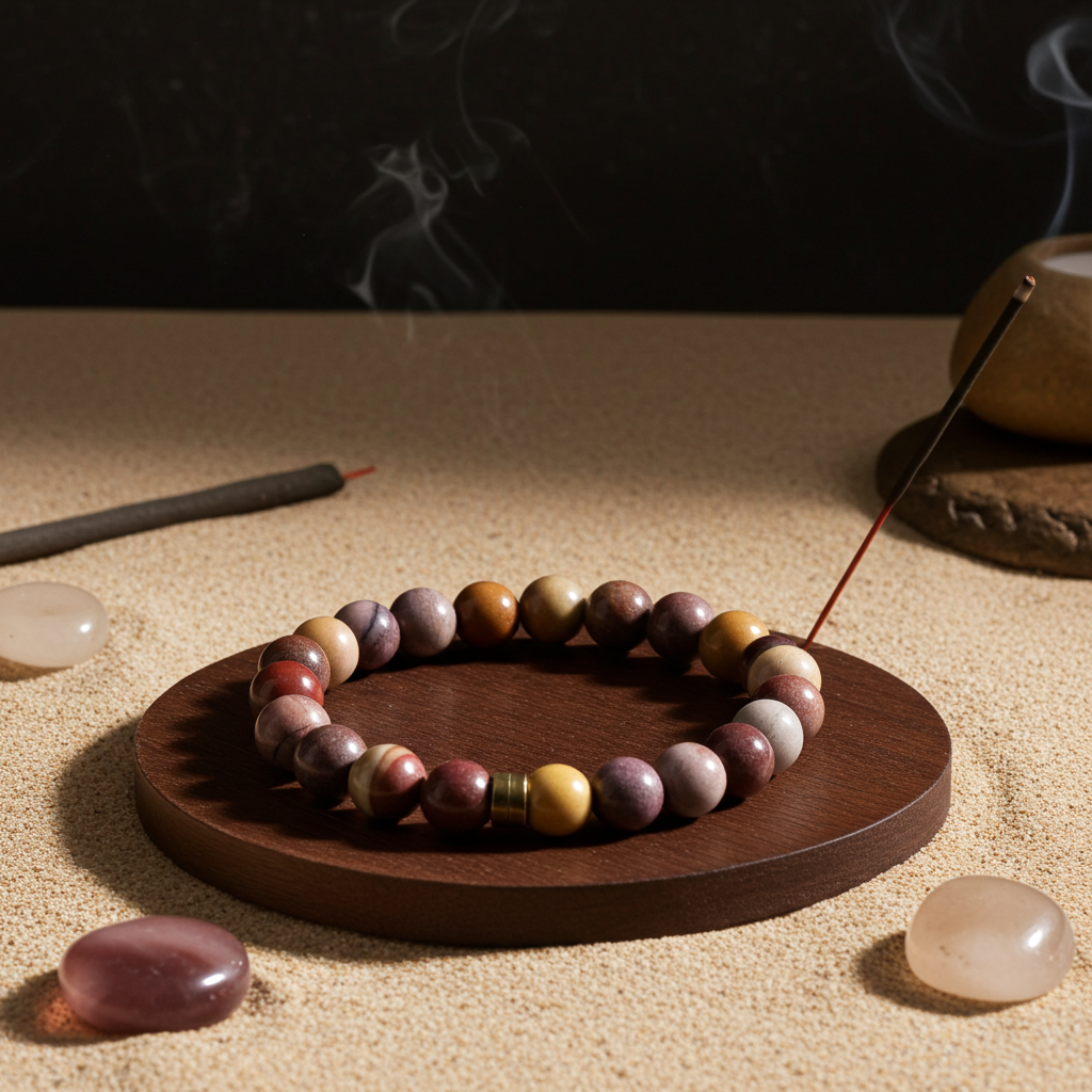 Mookaite Jasper Bracelet