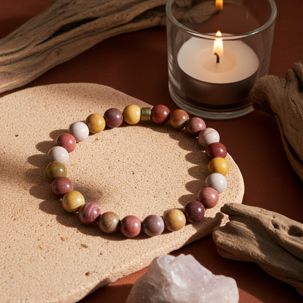Mookaite Jasper Bracelet