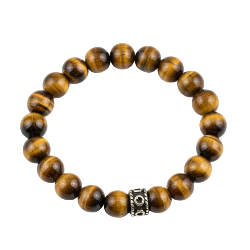 Tiger Eye Bead Bracelet