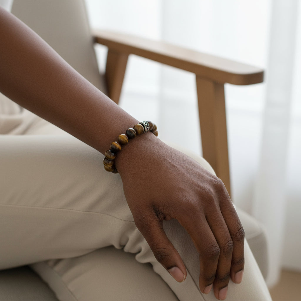 Tiger Eye Bead Bracelet