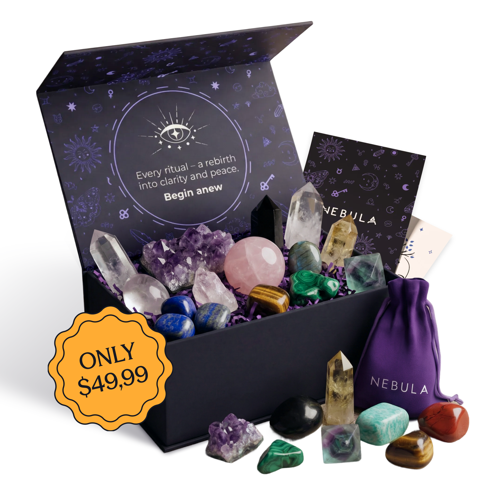 Nebula Crystal Subscription