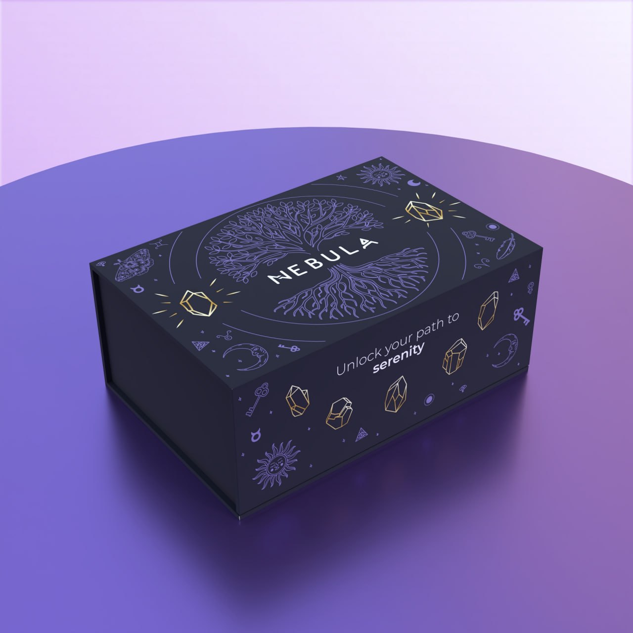 Crystal Ritual Box