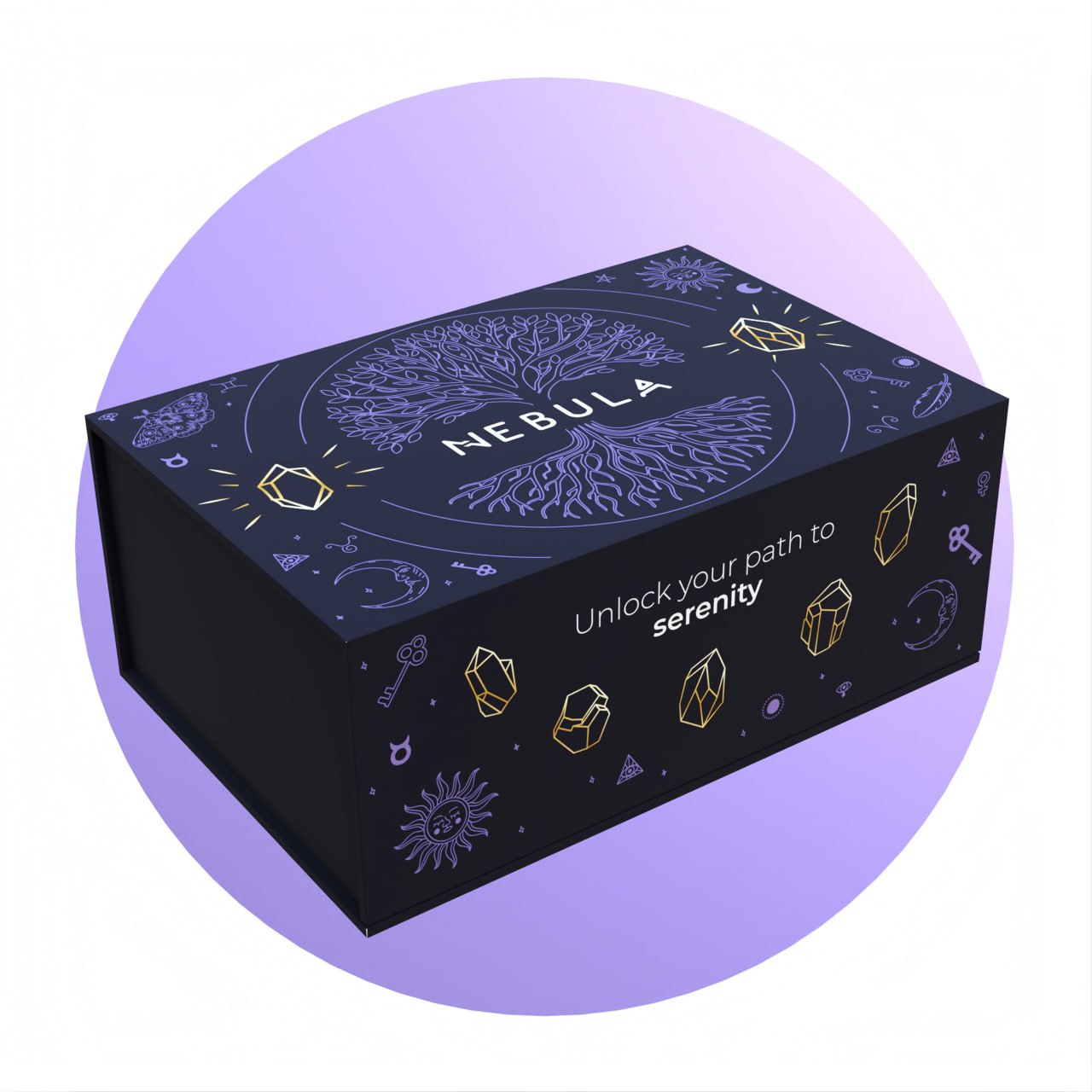 Crystal Ritual Box