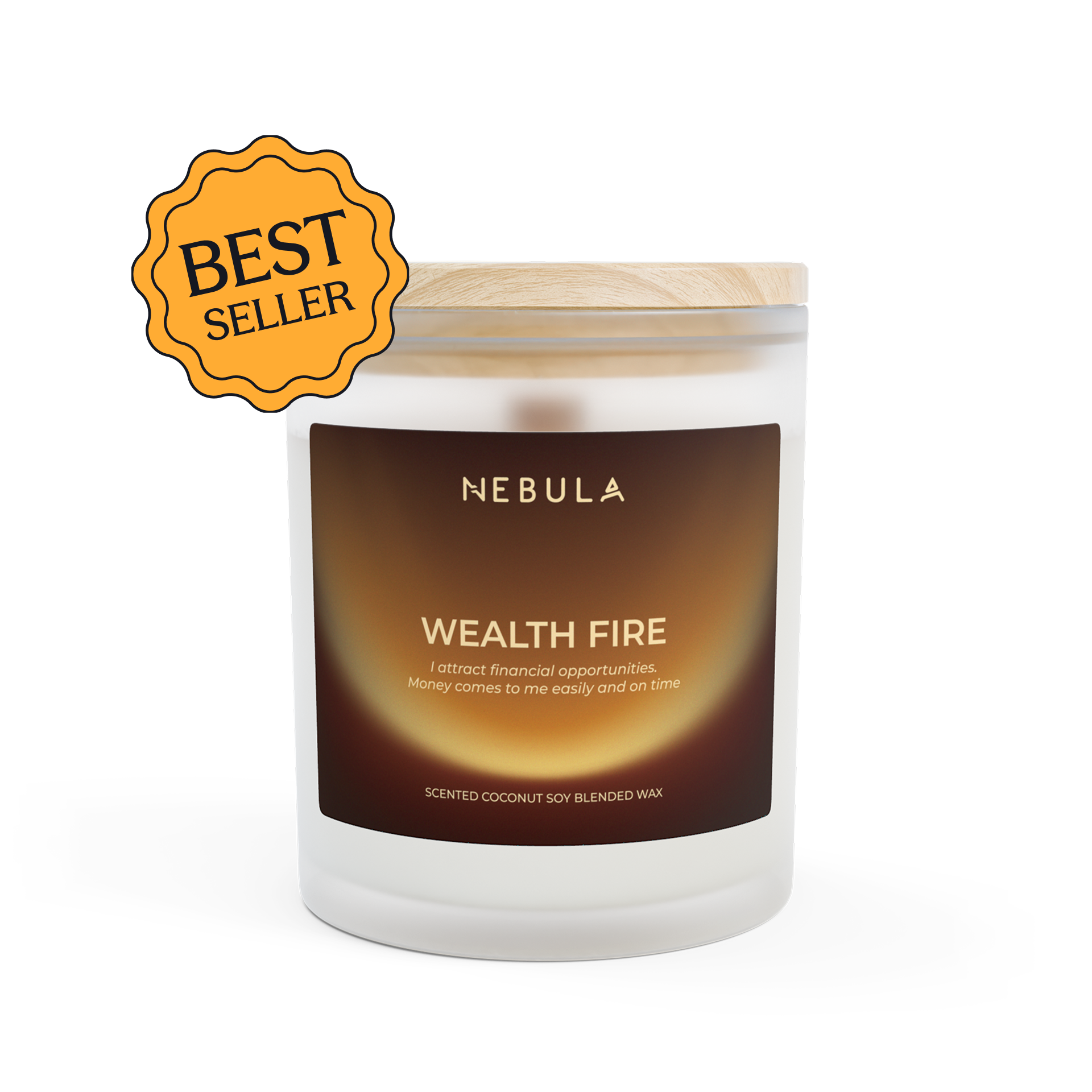 Wealth Fire Candle